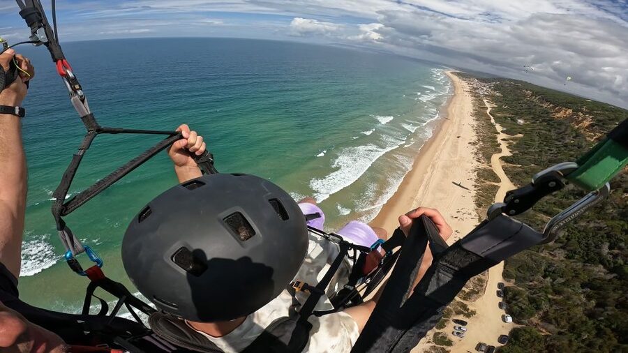 From Lisbon: Paragliding Tandem Flight - Transportation From Lisbon: Shared Rides, Flexible Timing