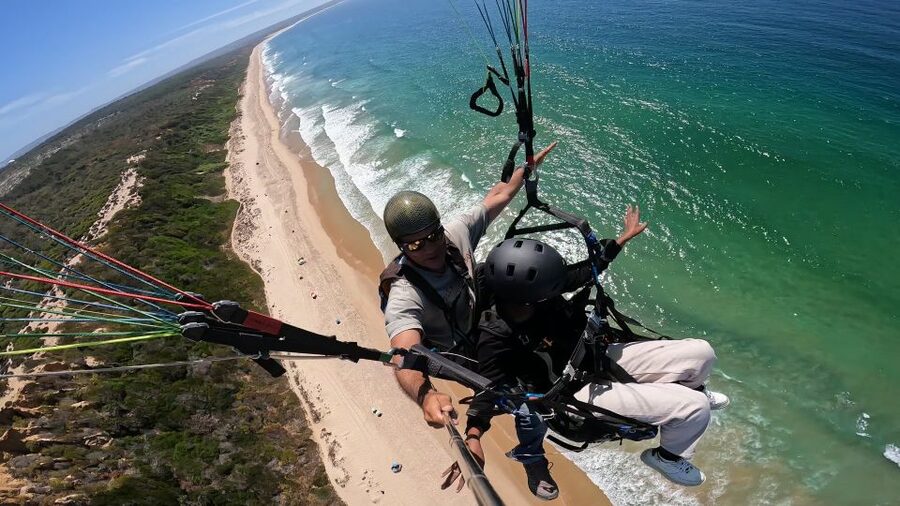 From Lisbon: Paragliding Tandem Flight - The 30-Minute Experience Timeline (and Why the Wait Can Be Worth It)