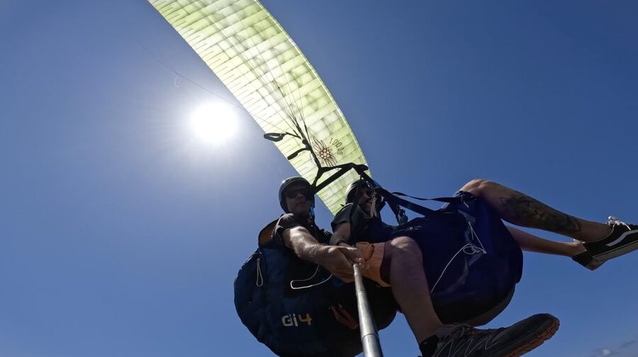 From Lisbon: Paragliding Tandem Flight - Safety and Comfort: What You’re Responsible For