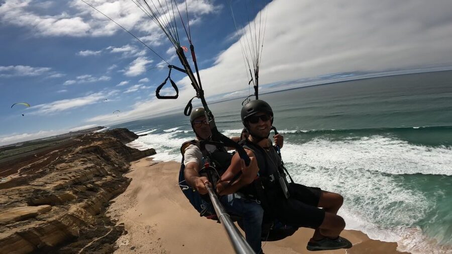 From Lisbon: Paragliding Tandem Flight - Price and Value: Is $110 a Good Deal?
