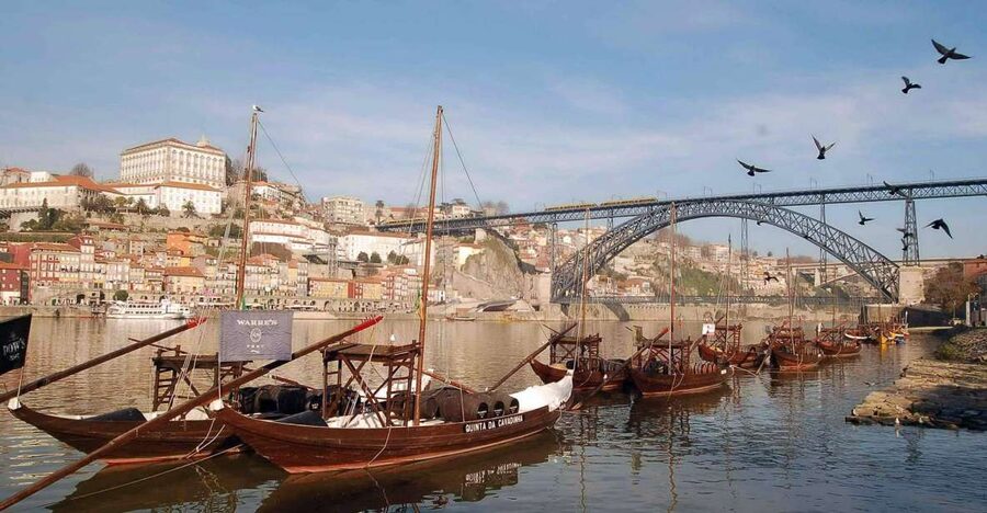 From Lisbon: Porto Full-Day Private Tour - The Ribeira District walking tour: river air, cobbled streets, and your own pace