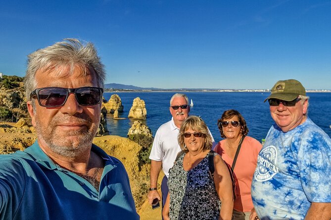 From Lisbon: Private 2-days Algarve Grand Tour - Praia da Rocha to Ponta da Piedade: Big Cliffs and Small Beaches