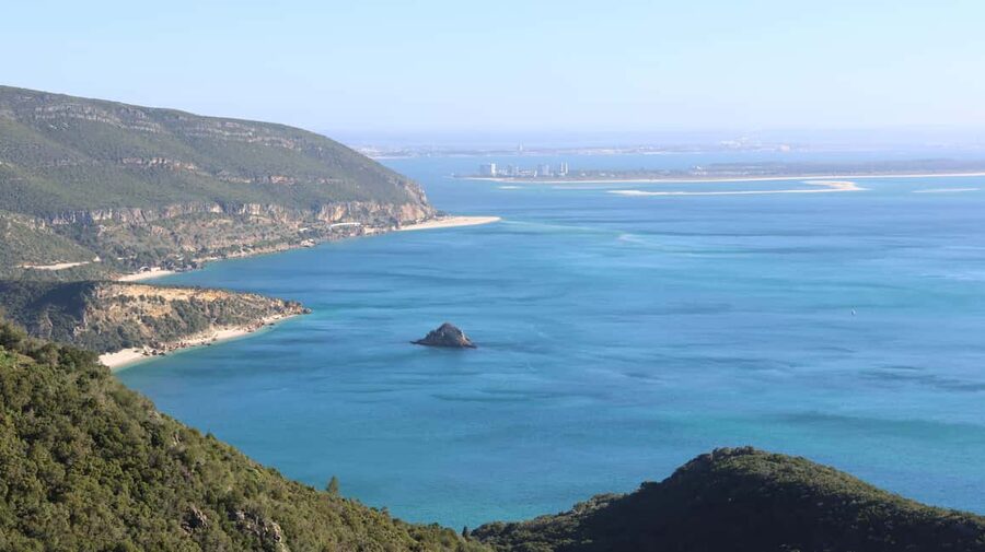 From Lisbon: Private Arrábida Natural Park with Wine Tasting - Getting Out of Lisbon: 25 de Abril Bridge to Coastal Calm