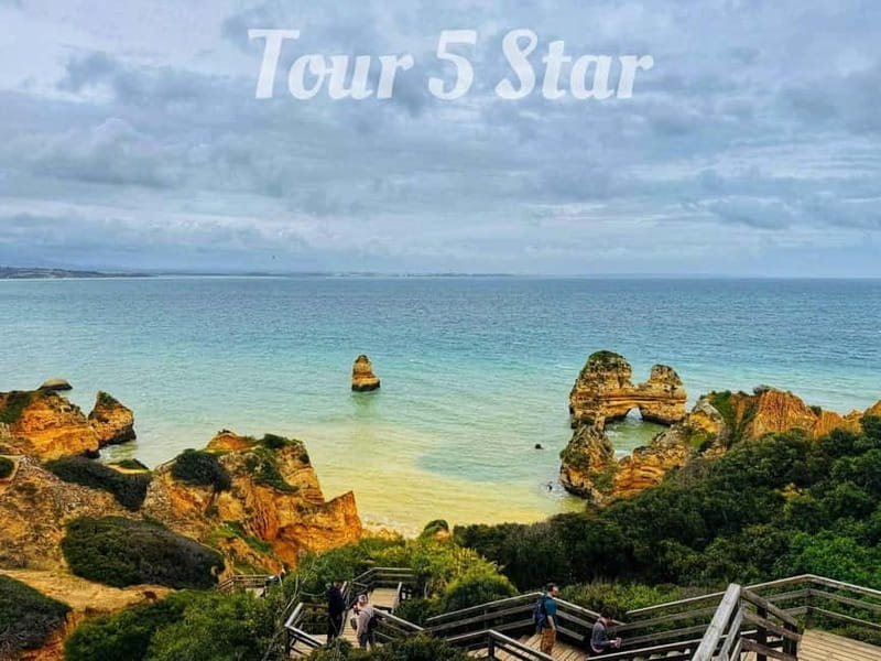 From Lisbon: Private Day Trip to Algarve with Hotel Pick Up - Praia Dona Ana, Marinha Beach, and the Seven Hanging Valleys Trail
