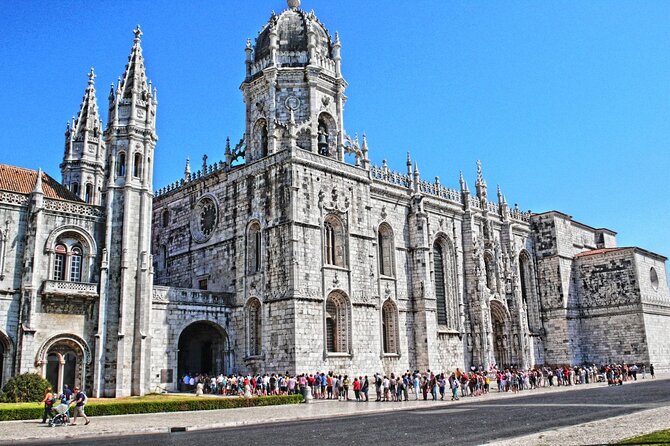 From Lisbon: Private Full Day Tour, Lisbon & Sintra - Jerónimos Monastery: what the panoramic hour is really for