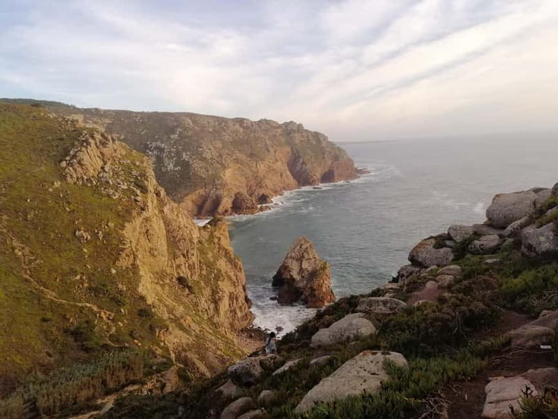 From Lisbon:private tour to Sintra, Cabo da Roca, & Cascais - Cabo de Roca: Your 30-Minute Edge-of-Europe Moment