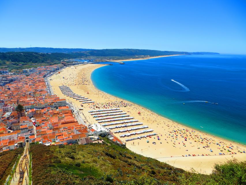 From Lisbon: Private Transfer to Porto with City Stops - Óbidos: medieval lanes, bookstores, and the town’s quirky side