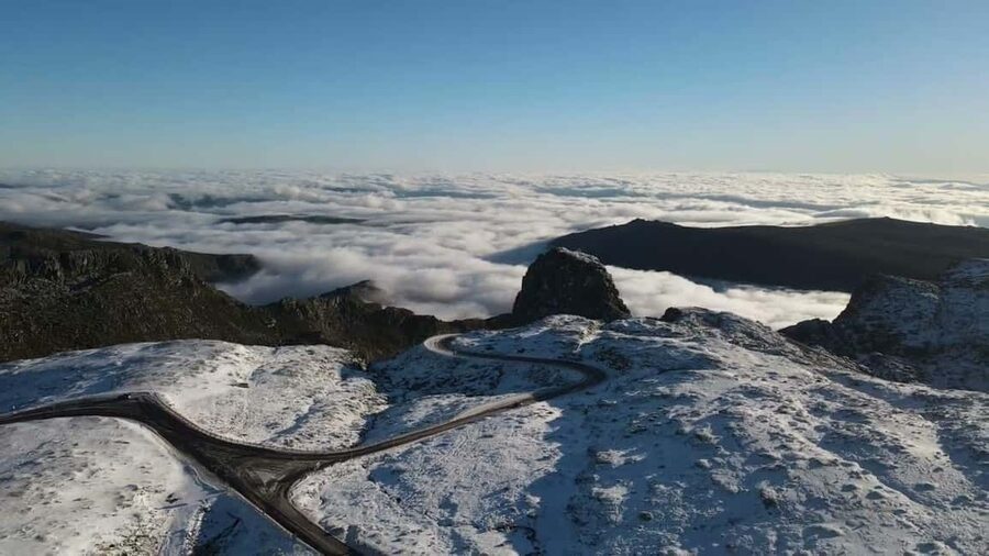From Lisbon: Serra da Estrela Day Trip with Guide - The road up to the Torre: viewpoints that explain the mountain