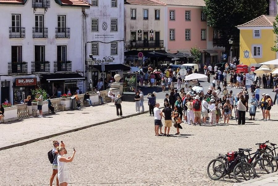 From Lisbon: Sintra and Cascais E-Bike Tour - Climbing into Peninha and the Sintra-Cascais Natural Park