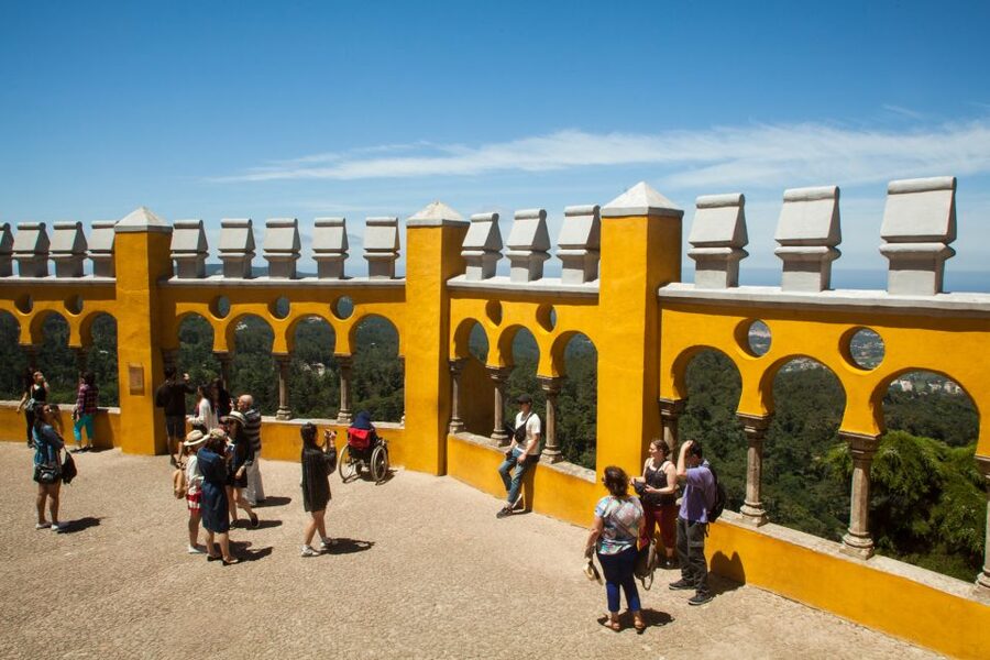 From Lisbon: Sintra and Cascais Full-Day Private Tour - Into Sintra: Romantic Architecture and Royal Escape Energy
