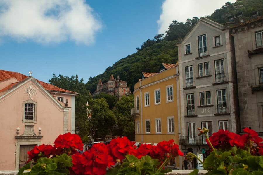 From Lisbon: Sintra and Cascais Full-Day Private Tour - Pena Palace: The Big Ticket Stop with Guided Time