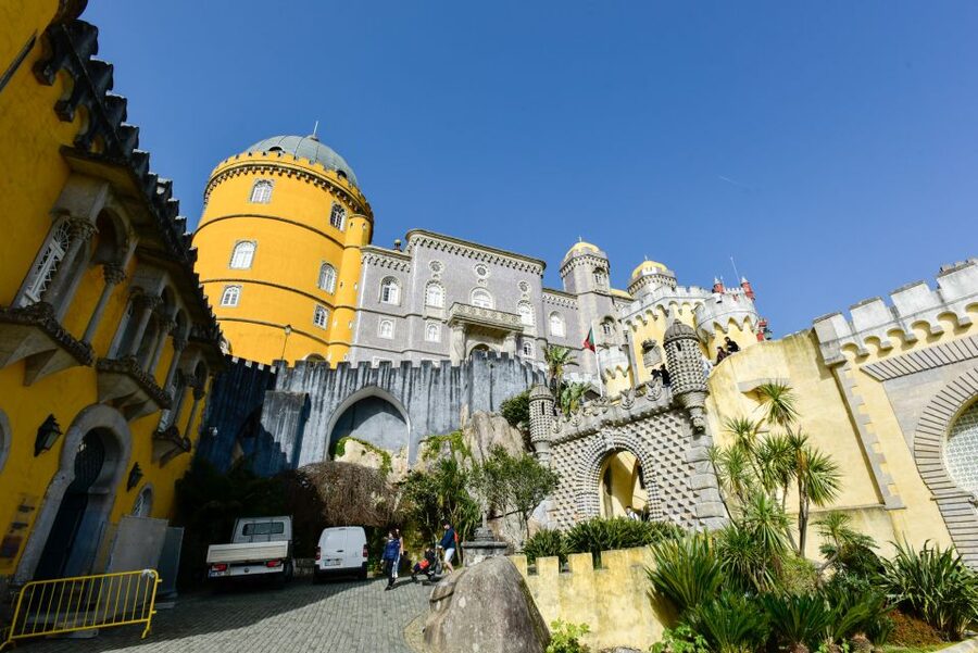 From Lisbon: Sintra and Cascais Full-Day Private Tour - Mozarabic National Palace: A 1000-Year Thread