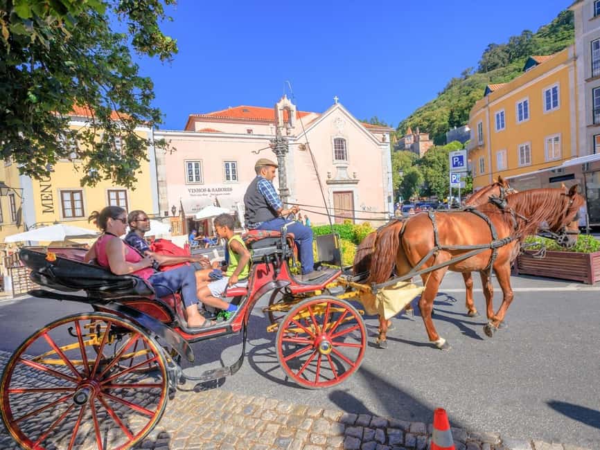 From Lisbon: Sintra and Cascais Highlights Small-Group Tour - Sintra Historic Center: Old Streets, Pastries, and Steep Hills