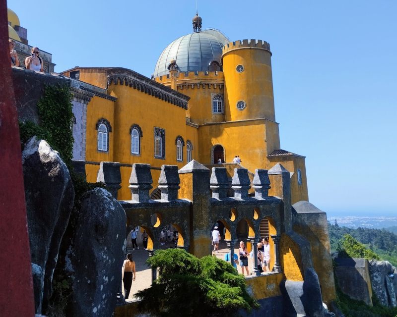 From Lisbon: Sintra and Cascais Natural Park Private Tour - Quick highlights