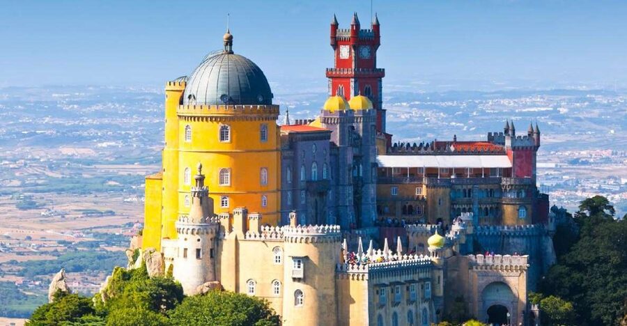 From Lisbon: Sintra and Cascais Private Day Tour - Sintra: The Mountain Town With Palace Drama at Every Turn