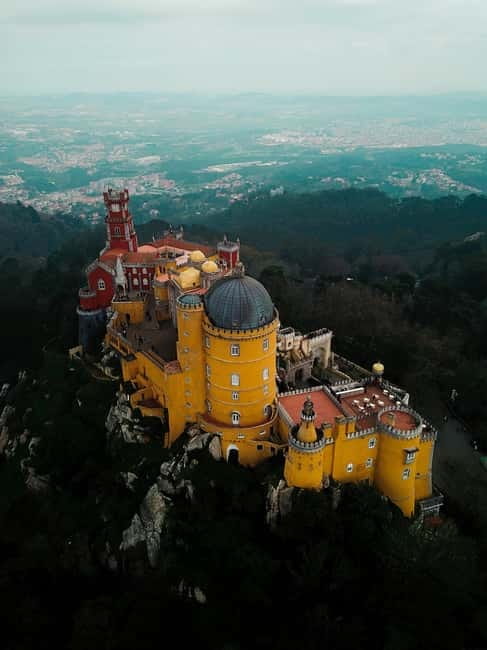 From Lisbon: Sintra and Estoril Trip with Pena Palace Entry - Hotel pickup, skip-the-line Pena Palace, and why it matters