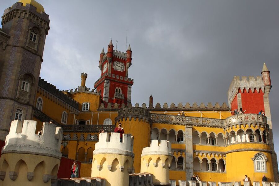From Lisbon: Sintra, Cabo da Roca, Cascais, & Estoril Tour - Quinta da Regaleira: lakes, grottoes, fountains, and the initiation well