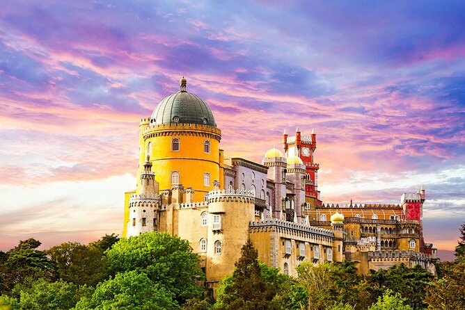 From Lisbon: Sintra, Cabo da Roca, & Cascais Private Tour - Sintra First: Pena Palace and Park Without the Ticket Headache