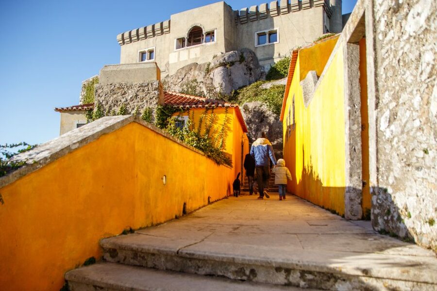From Lisbon: Sintra, Cascais and Estoril Full-Day Tour - Sintra Village and Travesseiros de Sintra: Snack Time That Actually Counts
