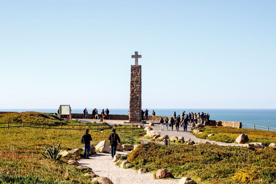 From Lisbon: Sintra, Cascais and Estoril Full-Day Tour - Cabo da Roca Photo Stop: A Quick Hit of the Atlantic Edge