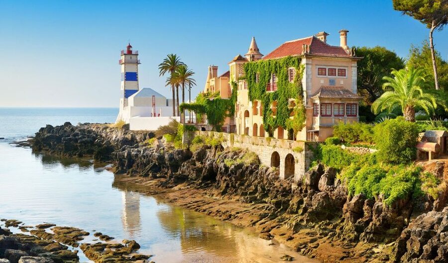 From Lisbon: Sintra, Cascais, Cabo da Roca Private Car Tour - Sintra’s Royal Layering: From Free Time to a Pena Palace Tour