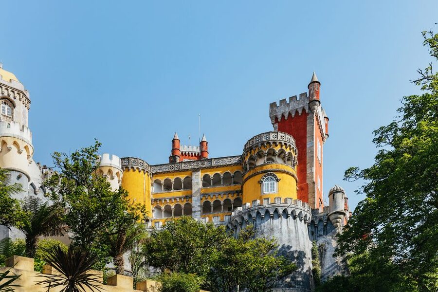 From Lisbon: Sintra & Cascais Group Tour with Pena Palace - Boca do Inferno (Devil’s Mouth): waves carving drama into stone