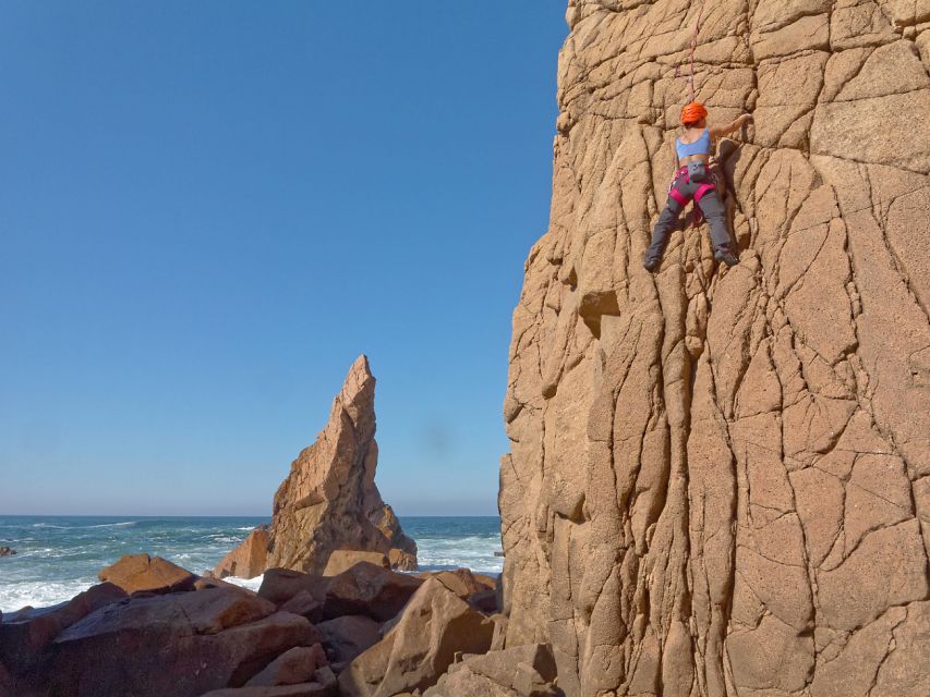 From Lisbon: Sintra-Cascais Natural Park Rock Climbing Tour - The guiding style you’re paying for: adaptation, encouragement, and fit