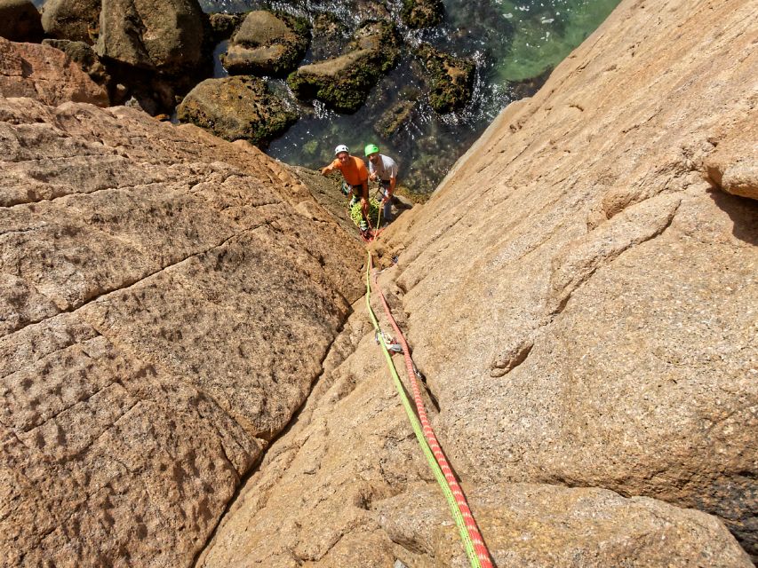 From Lisbon: Sintra-Cascais Natural Park Rock Climbing Tour - Gear and safety: what’s included before you start