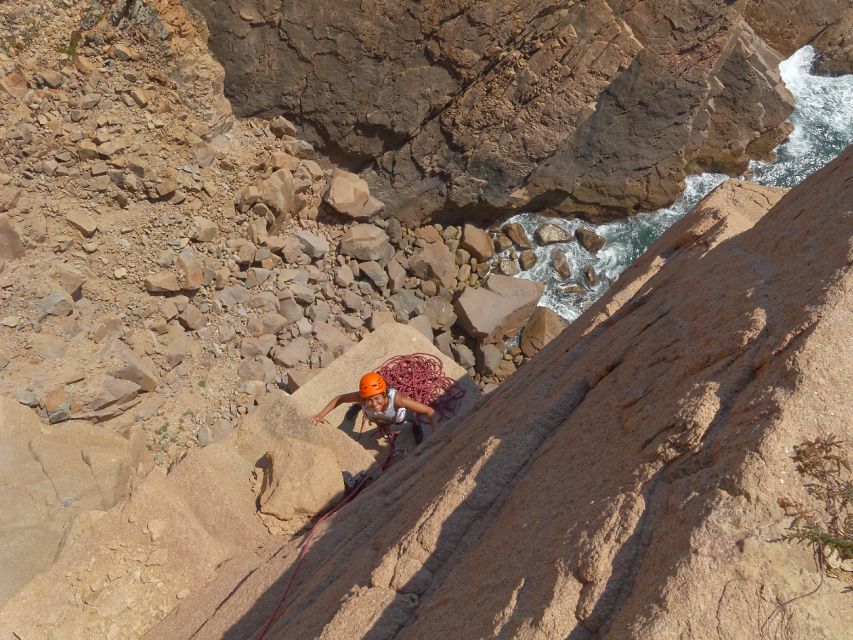 From Lisbon: Sintra-Cascais Natural Park Rock Climbing Tour - Choosing routes: single pitch vs. multi-pitch on the coast