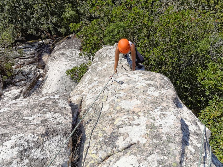 From Lisbon: Sintra-Cascais Natural Park Rock Climbing Tour - The day on rock: what your climbing hours will actually feel like