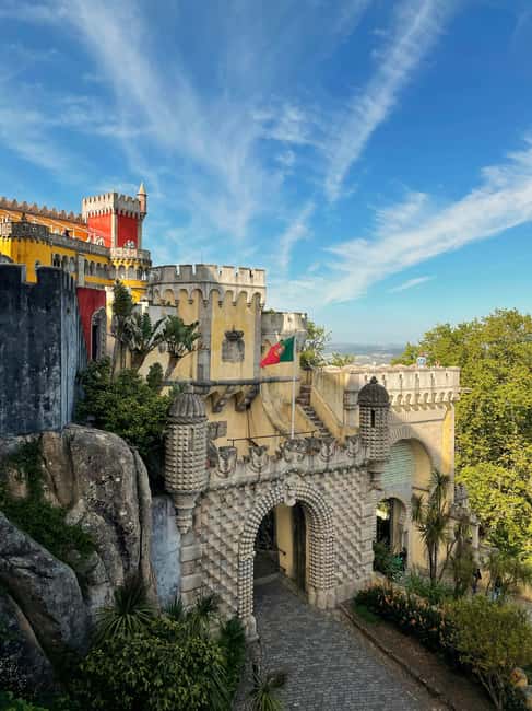 From Lisbon: Sintra Half-Day Tour with Pena Palace Tickets - Walking reality check: what to wear and how to plan your energy