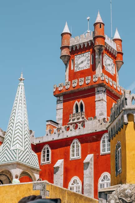 From Lisbon: Sintra Half-Day Tour with Pena Palace Tickets - From Lisbon to Sintra: how the pacing stays sane