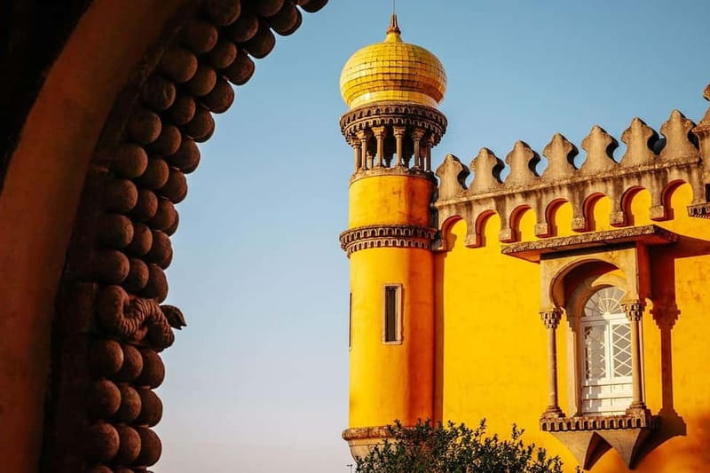 From Lisbon: Sintra Half-Day Tour with Pena Palace Tickets - Pena Palace: skip the ticket line and meet Romantic Sintra