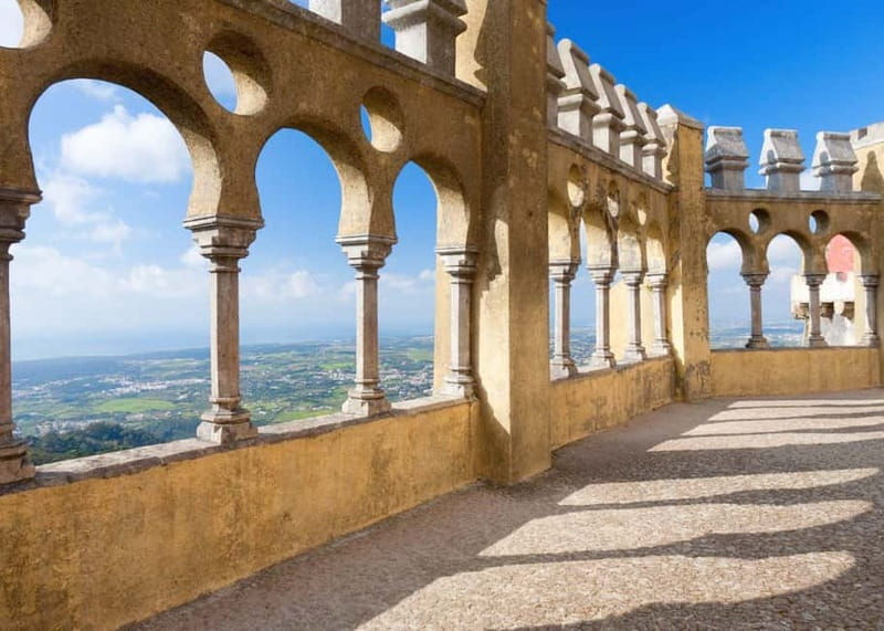 From Lisbon: Sintra Half-Day Tour with Pena Palace Tickets - Quinta da Regaleira and other palaces: what you get depends on your option