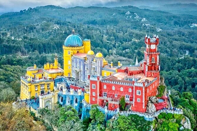 From Lisbon: Sintra Highlights Full Day Private Tour - Pena National Palace Park: Color, Terraces, and a Proper Chunk of Time