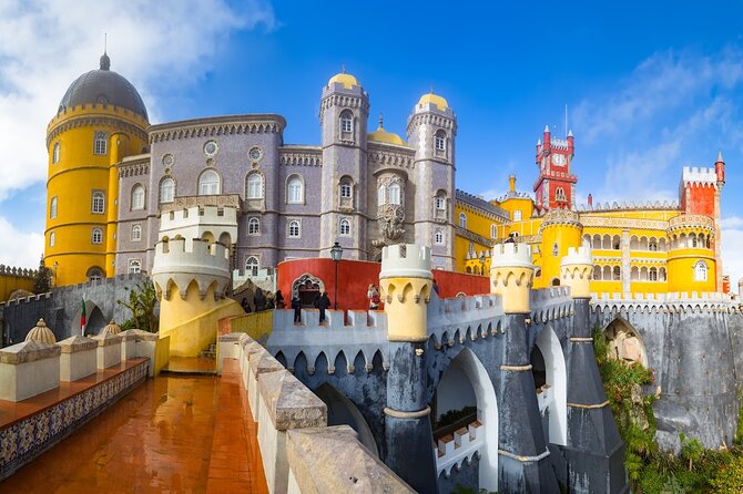 From Lisbon Sintra Highlights Tour - Pena, Regaleira & Monserrate - From Lisbon to Sintra: starting at Avenida da Liberdade