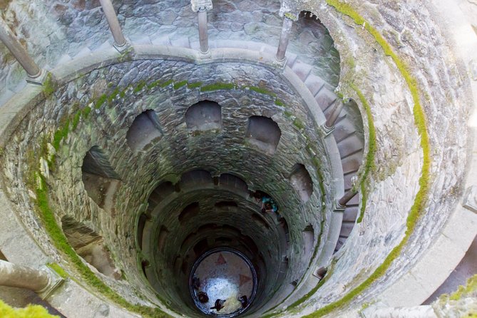 From Lisbon Sintra Highlights Tour - Pena, Regaleira & Monserrate - Quinta da Regaleira and the Initiation Well: optional, but memorable