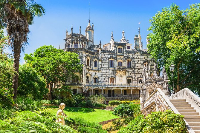 From Lisbon Sintra Highlights Tour - Pena, Regaleira & Monserrate - Pena Palace: the must-see palace and the climb that comes with it