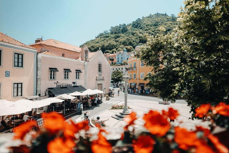 From Lisbon: Sintra, Pena, Cascais, and Cabo da Roca Tour - Pena Park and Pena Palace terraces: the fairytale look, plus realistic ticket planning