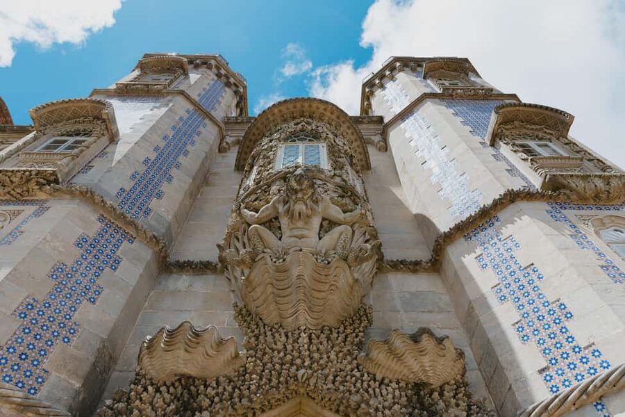 From Lisbon: Sintra, Pena Palace and Quinta da Regaleira - Quinta da Regaleira: The Initiation Well’s 27-meter spiral and the meaning behind the stones