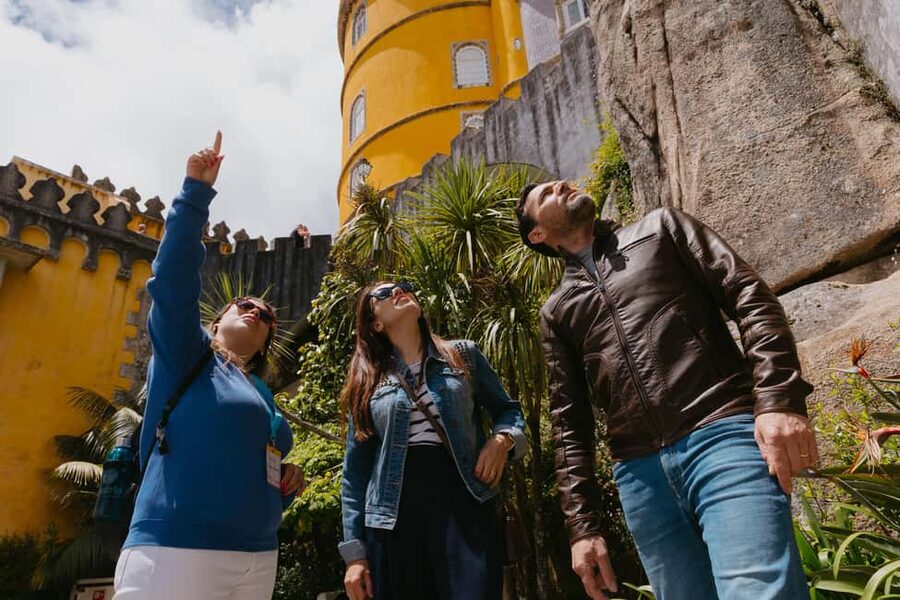 From Lisbon: Sintra, Pena Palace and Quinta da Regaleira - Pena Palace in the afternoon: Skip-the-line access plus Moorish-Gothic-Renaissance drama