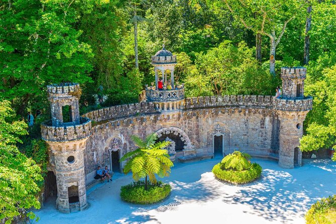 From Lisbon: Sintra, Pena Palace and Regaleira - Pace, walking, and small-group vibes on the hills