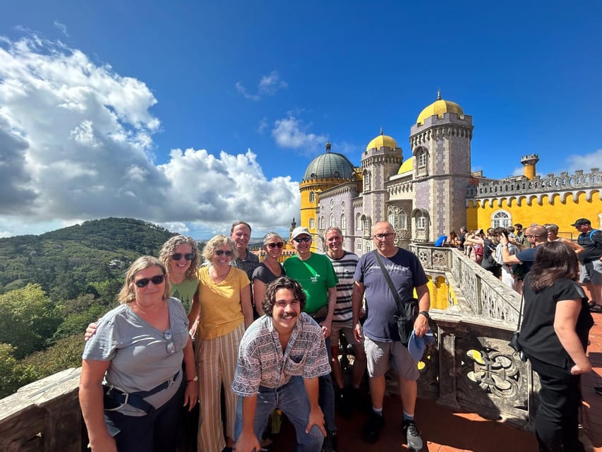 From Lisbon: Sintra, Pena Palace and Regaleira Day Trip - Getting from Lisbon to Sintra without the hassle