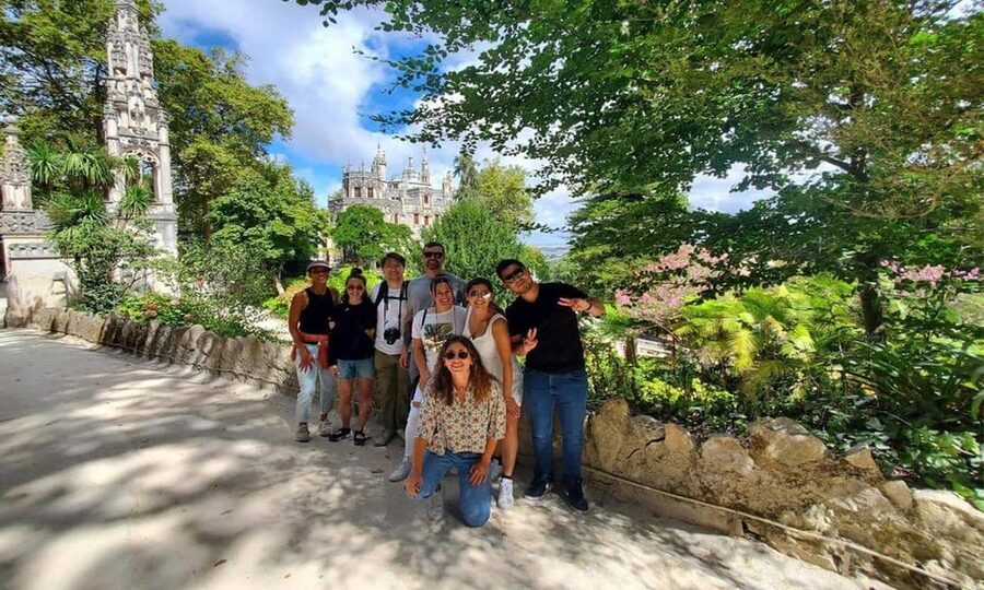From Lisbon: Sintra, Pena Palace and Regaleira Day Trip - Sintra town lunch break: charming streets, plus a real food pause