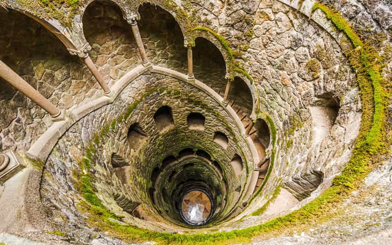 From Lisbon: Sintra, Pena Palace and Regaleira Day Trip - Quinta da Regaleira: wells, tunnels, and the story behind the symbols