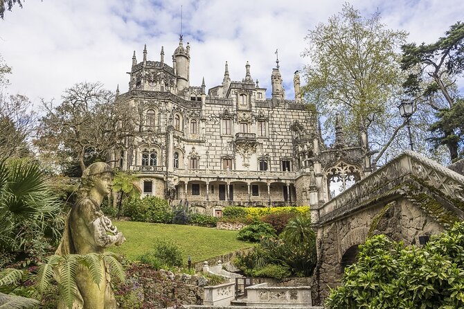 From Lisbon: Sintra, Pena Palace and Regaleira - Meeting at Time Out Market Lisboa and getting to Sintra