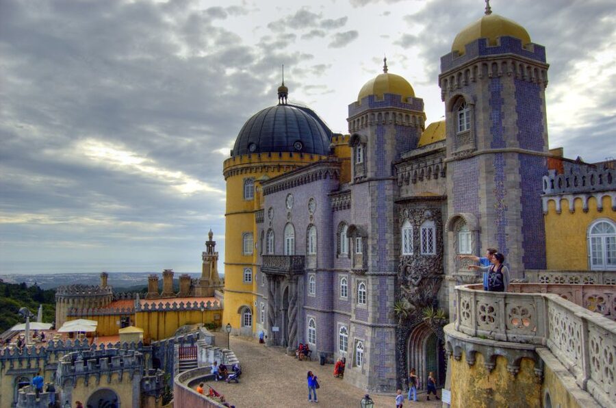 From Lisbon: Sintra Pena Palace Cascais 8-People Group Tour - Key things to know before you go