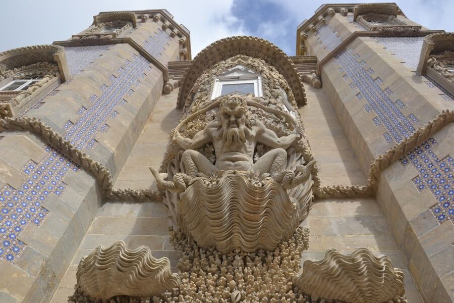 From Lisbon: Sintra Pena Palace Cascais 8-People Group Tour - Sintra village: fairy-tale streets and real time to wander