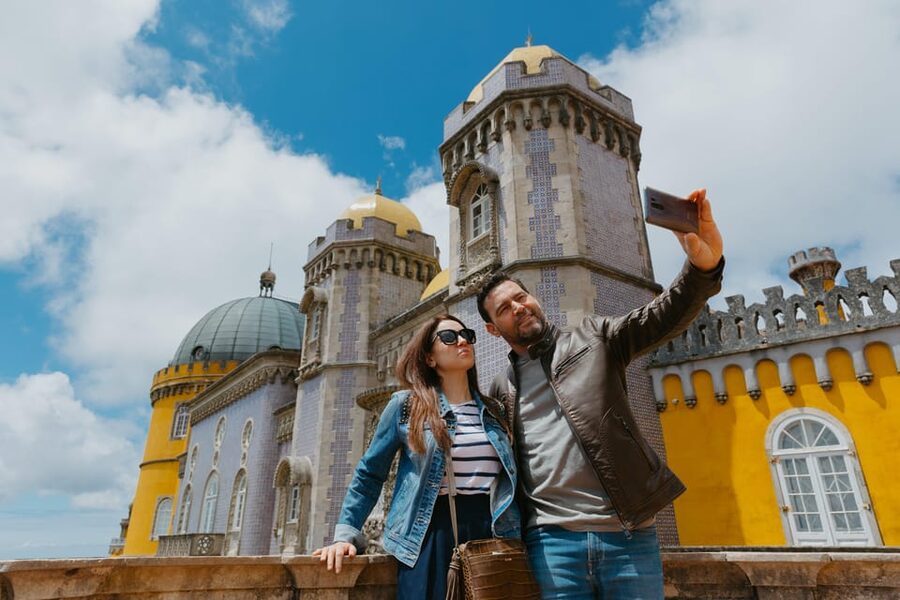 From Lisbon: Sintra, Pena Palace, Cascais and Wine Tasting - UNESCO Sintra to Pena Palace: the fairytale climb, minus the guesswork