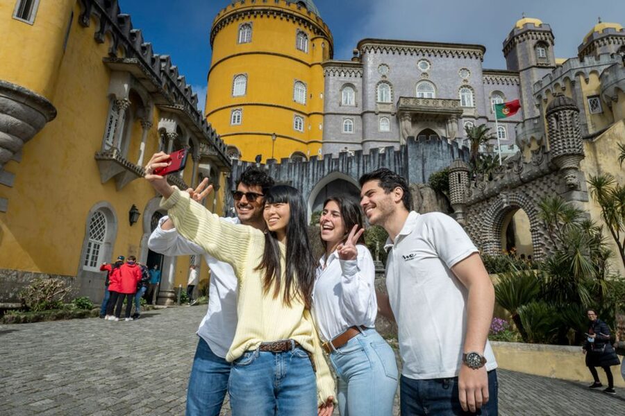 From Lisbon: Sintra & Pena Palace Day Trip with Wine Tasting - From Lisbon in a Minivan: Getting There Without Stress